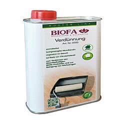 Biofa Biofa Verdünnung, 0500, 1 Liter