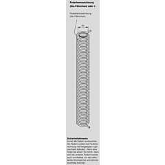 Hörmann Torsionsfeder Nr R 119 für Industrie-Sektionaltor