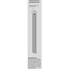 Hörmann Torsionsfeder Nr L 43 für Industrie-Sektionaltor