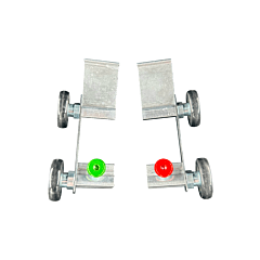 Alulux Seitliche Arretierung (1 Paar)