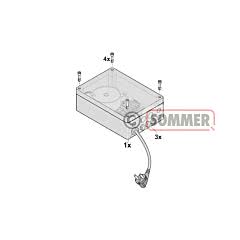 7 Sommer Steuerung Motor DT-A-1/ twist 350/XL