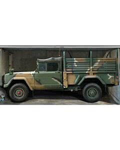 Garagentorplane Military Truck