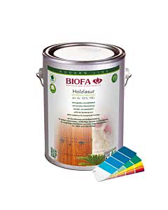 Biofa Holzlasur - farbig lösemittelhaltig Innen und Außen