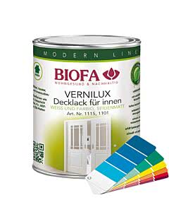 Biofa VERNILUX Buntlack - seidenmatt, lösemittelhaltig Innen 0,75 Liter