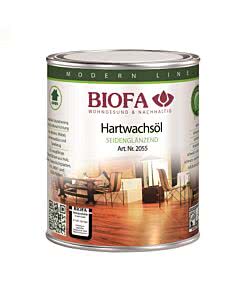 Biofa Hartwachsöl seidenglänzend 2055, 0,375 Liter