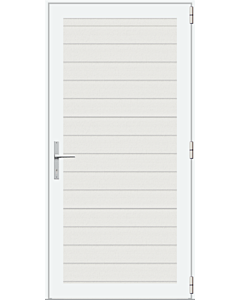 ConDoor Nebeneingangstüre LUXE-LINE Single, Stucco, Colore