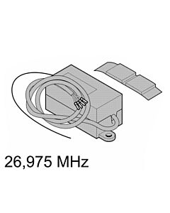 Hörmann 1-Kanal-Empfänger HE1 26,975 MHz
