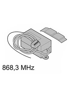 Hörmann 1-Kanal-Empfänger HE1 868,3 MHz