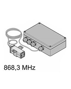 2-Kanal-Relais-Empfänger HER2,868,3 MHz von Hörmann