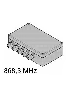 4-Kanal-Relais-Empfänger HER4 868,3 MHz
