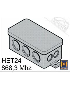 Mini-2-Kanal-Empfänger HET24 868,3 MHz
