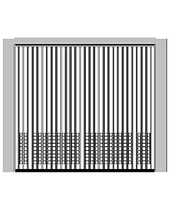 Hörmann Sammelgaragentor Kipptor ET450 Motiv 414