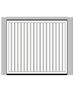 Hörmann Sammelgaragentor Kipptor ET450 Motiv 470