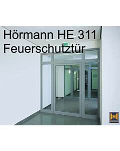 Hörmann T30-1 HE 311 einflügelige Aluminium Rauchschutztür / Feuerschutztür, für den Inneneinsatz