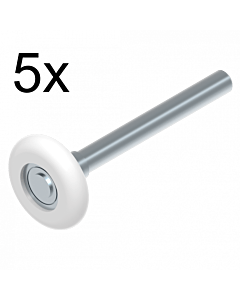 ConDoor Laufrolle kurz 11 mm - 5 Stück