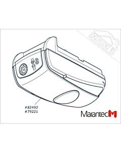 Marantec Motor-Aggregat Comfort 211 accu 433 MHz (Neutral) (Ersatzteile Torantriebe)