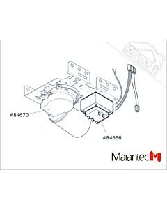 Marantec Trafo, Comfort 220.2 blueline (EU) (Ersatzteile Torantriebe)