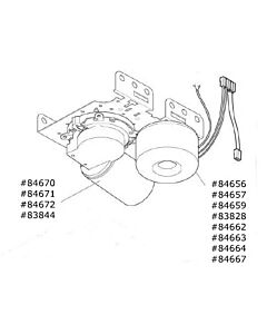 Marantec Gleichstrommotor Comfort 252.2 (Ersatzteile Torantriebe)