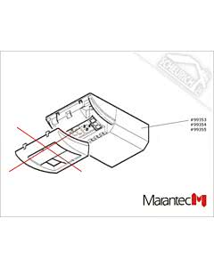 Marantec Antriebshaube, Comfort 252 (Ersatzteile Torantriebe)