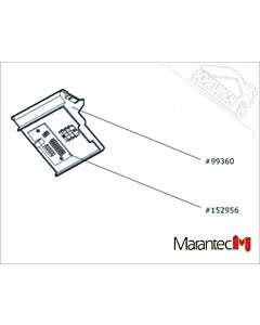 Marantec Elektronikträger, Comfort 257 (Ersatzteile Torantriebe)
