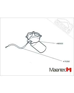 Marantec Ersatz-Motor Comfort 257 incl. Kabelsatz, Comfort 257 (Ersatzteile Torantriebe)