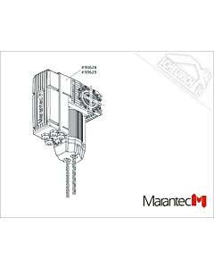 Marantec Dynamic xs.base 60/24 KE/WE 230 V/1~/0,37/65, Dynamic xs.base (Ersatzteile Torantriebe)