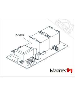 Marantec Platine Control x.base 400 V/3 PH, Dynamic xs.base (Ersatzteile Torantriebe)