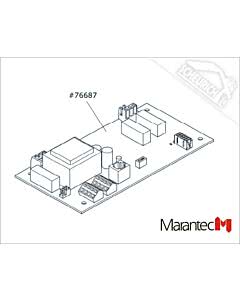 Marantec Platine Control x.base 230 V/1 PH, Dynamic xs.base (Ersatzteile Torantriebe)