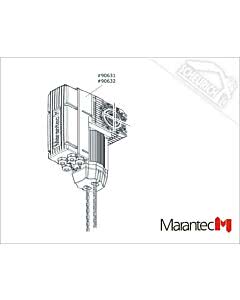Marantec Dynamic xs.uni 60/24 KE/WE 230 V/1~/0,37/65, Dynamic xs.uni (Ersatzteile Torantriebe)