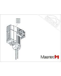 Marantec Dynamic xs.plus 60/24 KE/WE 230 V/1~/0,37/65, Dynamic xs.plus (Ersatzteile Torantriebe)