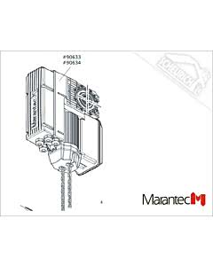 Marantec Dynamic xs.plus FU 125/24 KE/W 230 V/1 PH/0,55/65, Dynamic xs.plus (Ersatzteile Torantriebe)