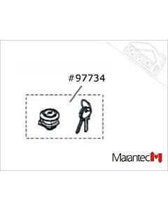 Marantec Schloß mit Schlüssel, Parc 100 (Ersatzteile Torantriebe)