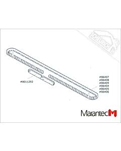 Marantec Verbindungs-Set Zahnriemen, Antriebsschienen Comfort 220, 250, 252 (Ersatzteile Torantriebe)