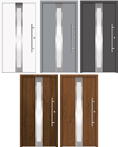 Splendoor Passivdoor B01 Stahl-Aluminium Haustüre 