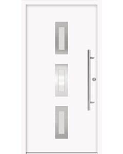 Splendoor Passivdoor B02 Stahl-Aluminium Haustüre 