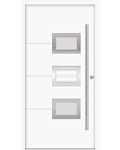 Splendoor Passivdoor B03 Stahl-Aluminium Haustüre 