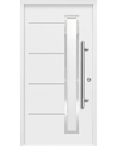 Splendoor Passivdoor L08 Stahl-Aluminium Haustüre 