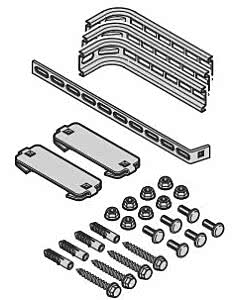 Hörmann Zubehörbeutel Abhängungsset Deckenmontage HST