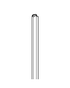 Abschlussdichtung SST 97 - Normstahl Seitensektionaltor, Preis pro 1 Meter