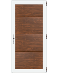 ConDoor LUXE-LINE Nebeneingangstüre, Wood Light, Plano