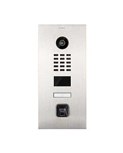 DoorBird IP Video Türsprechanlage D2101V Edelstahl V4A mit ekey sLine Fingerprint