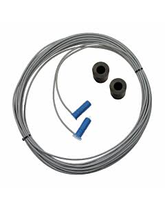 Marantec Optosensor-Set: Sender 10,5 m Kabel, Empfänger 1 m Kabel, Adapter 11/22 mm 