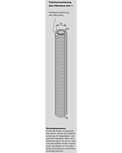 Hörmann Torsionsfeder Nr R 119 für Industrie-Sektionaltor