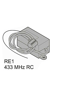 Hörmann Ecostar Empfänger RE 1, 433 MHz RC