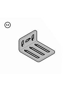 Hörmann Laufschienenanker N80/F80/EcoStar ab Serien-Nr. 12107 Schlupftür-Tor