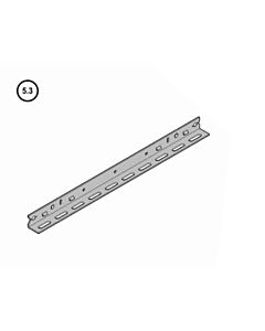 Hörmann Universalanker N80/F80/EcoStar ab Serien-Nr. 12107 Schlupftür-Tor