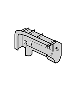 Hörmann Führungsbogen RC2 aus Metall, Beschlagsart L / Z