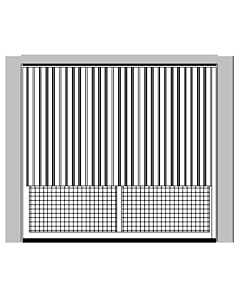 Hörmann Sammelgaragentor Kipptor ET450 Motiv 416