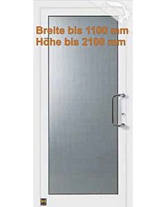 Hörmann Aluminium Haustür TopComfort Motiv 100 TC, Breite bis 1100 mm und Höhe bis 2100 mm (Tueren)