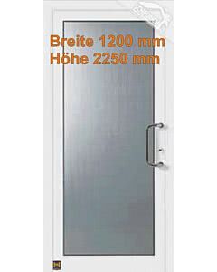 Hörmann Aluminium Haustür TopComfort Motiv 100 TC, Breite bis 1200 mm und Höhe bis 2250 mm